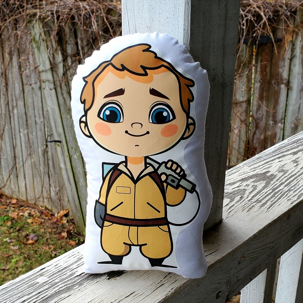 Ghostbusters Pete Pillow Pal. New.